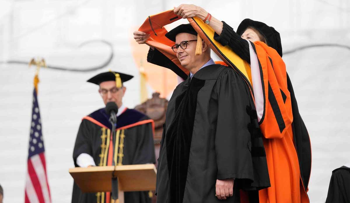 Omar Yaghi at Princeton