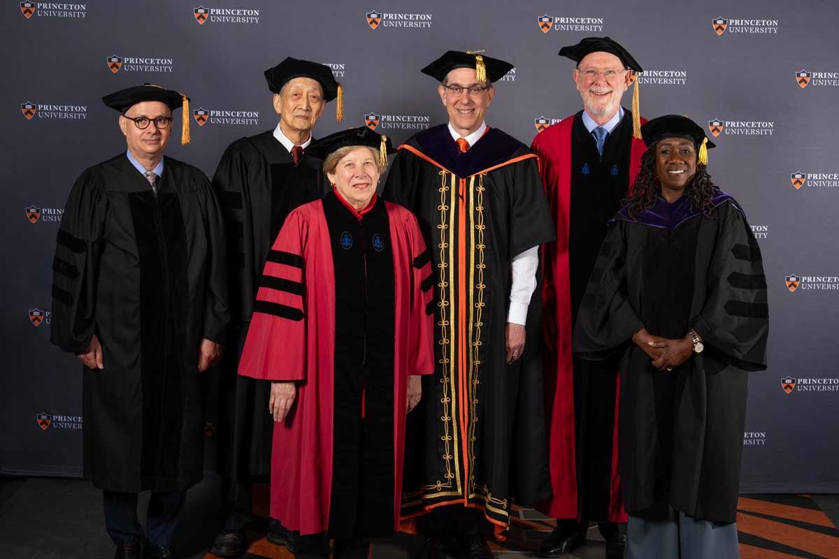 Princeton honorary degree recipients, 2025.