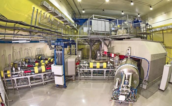  JINR The new facility at the Flerov Laboratory of Nuclear Reactions in Dubna, Russia,