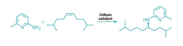 Iridium reaction