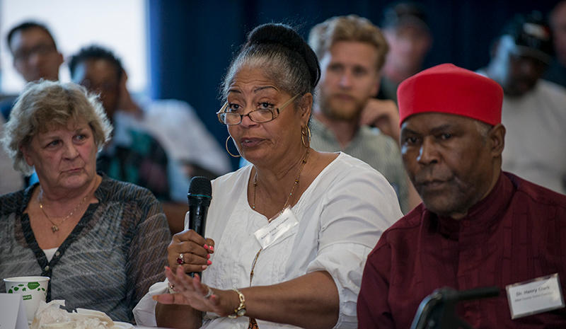 Richmond air quality meeting attendees