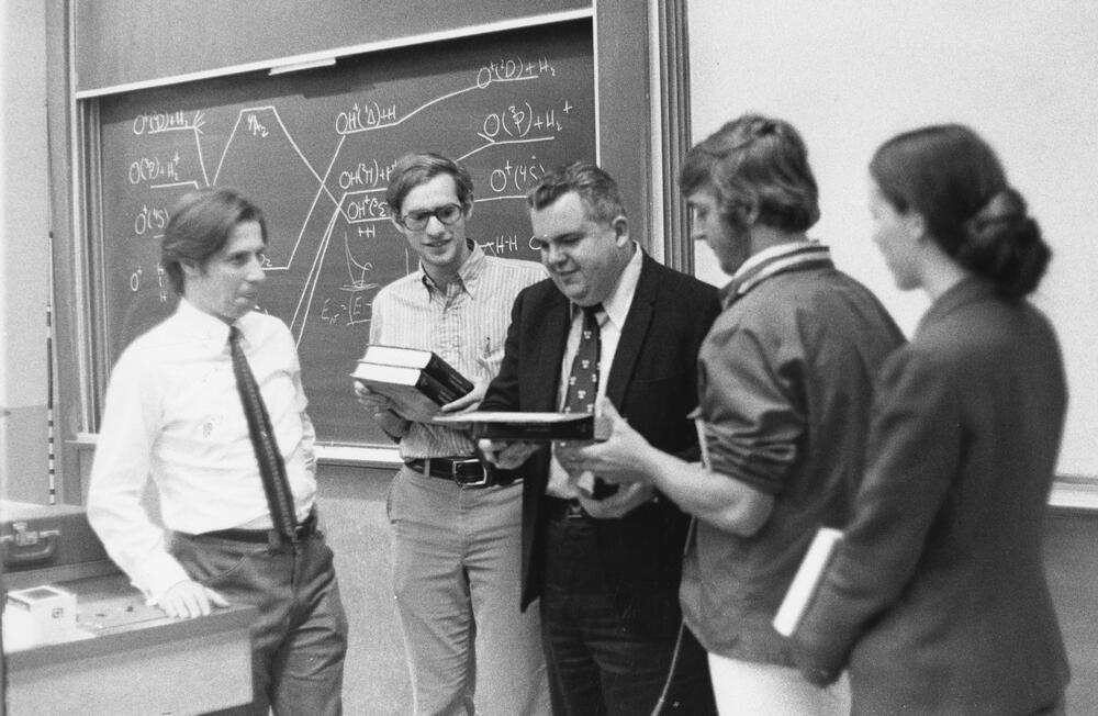 Bruce H. Mahan, 1930 - 1982 | College of Chemistry