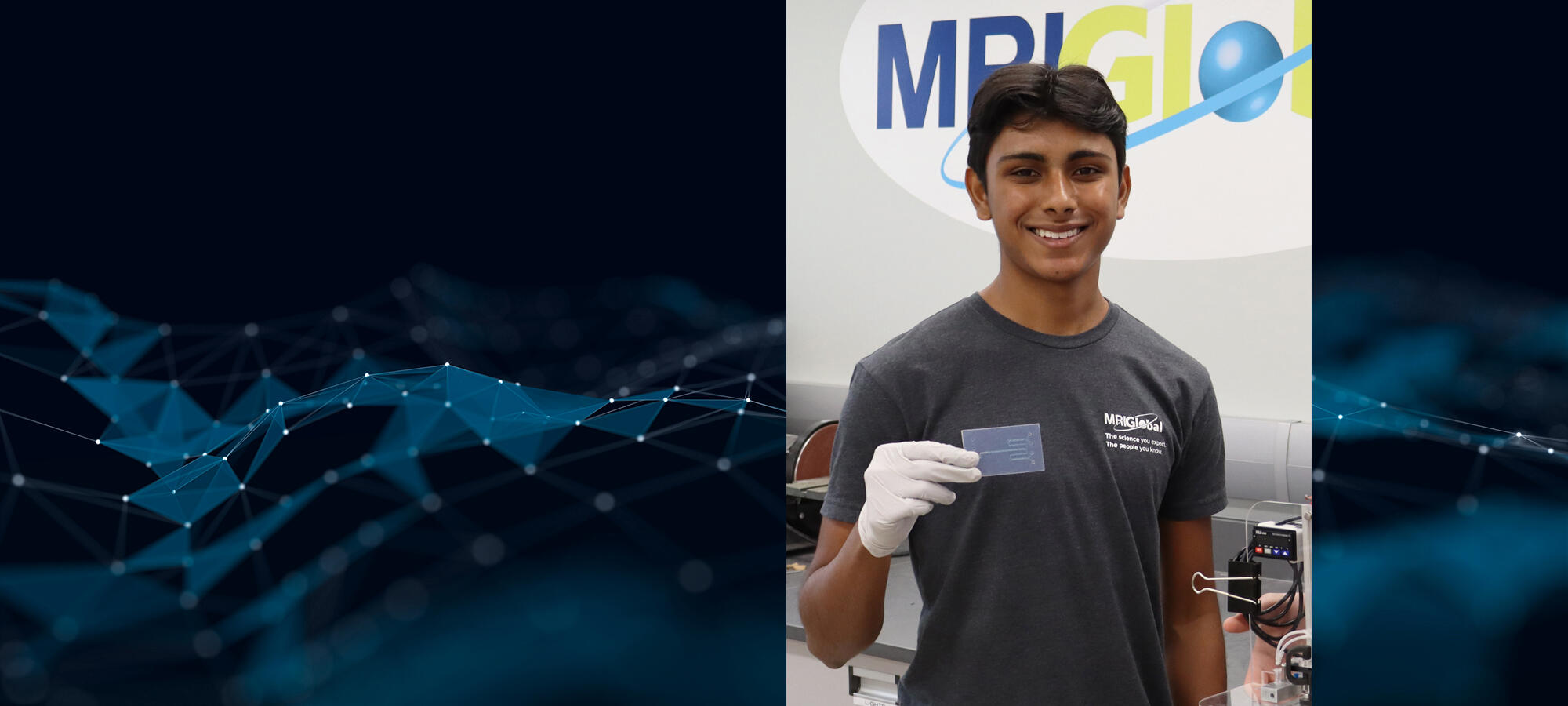 Arjun Garapaty at MRI Global