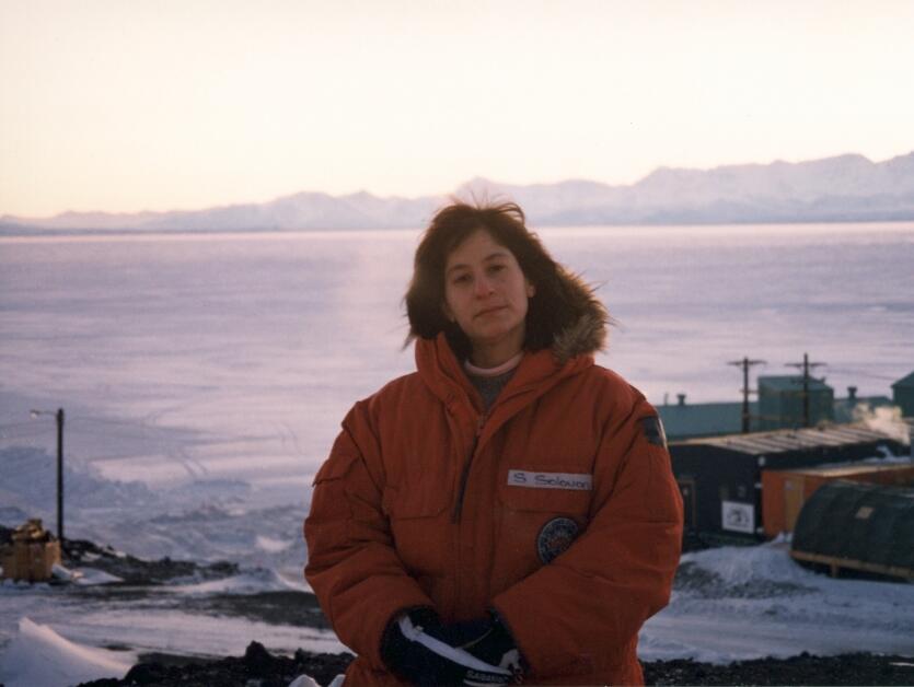 Susan Solomon, Antartica, 1986