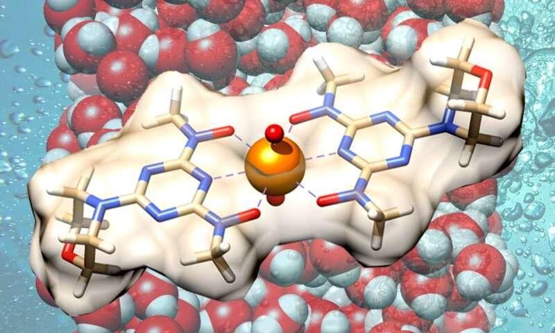 researchers demonstrate a more efficient method for recovering uranium from seawater