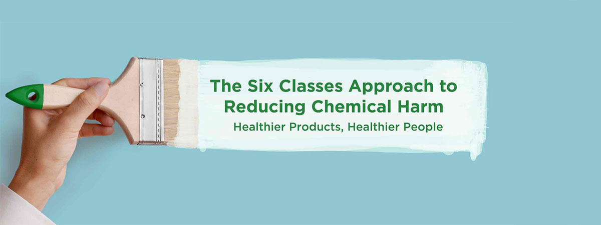 Six classes of chemicals of concern