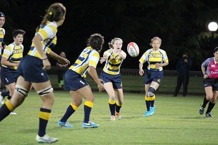 Alexander Brown during a rugby match