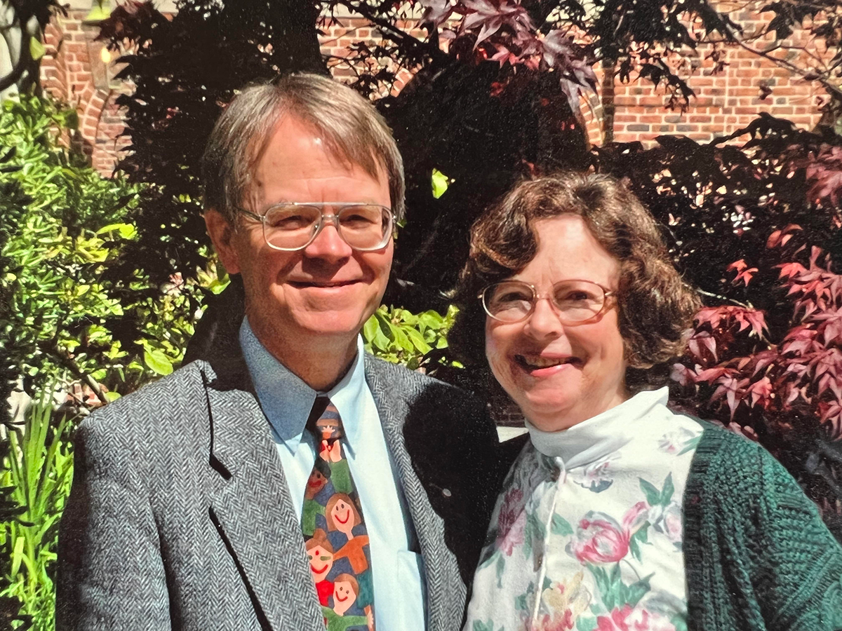 Bruce and Susan Stangeland photographed in Berkeley, 2007