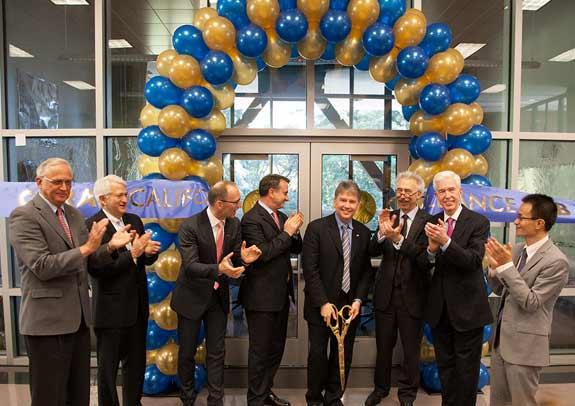 CARA ribbon cutting ceremony