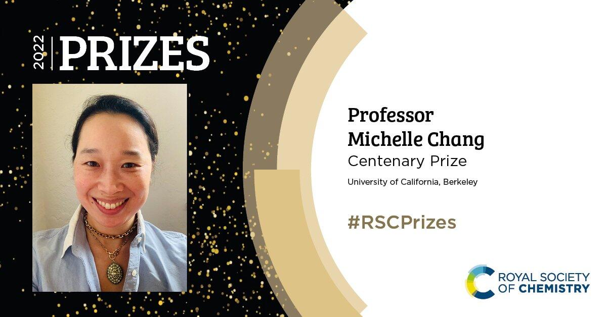Michelle Chang, RSC award announcement