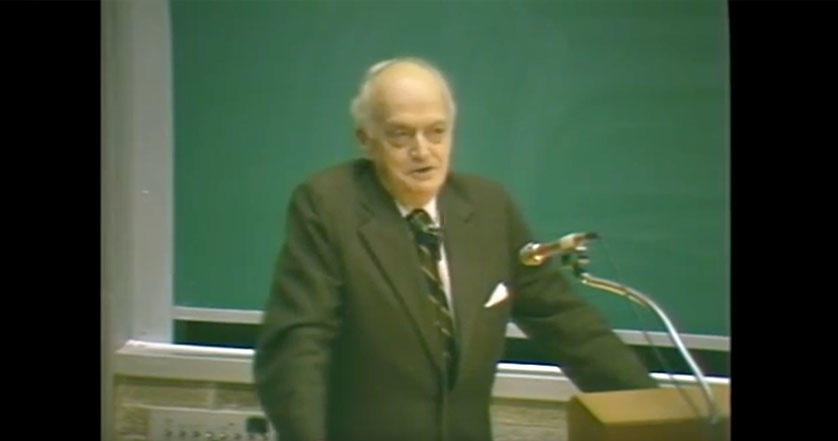 Charles Tobias lecture