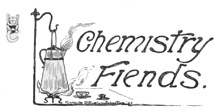 Chemistry Fiends logo