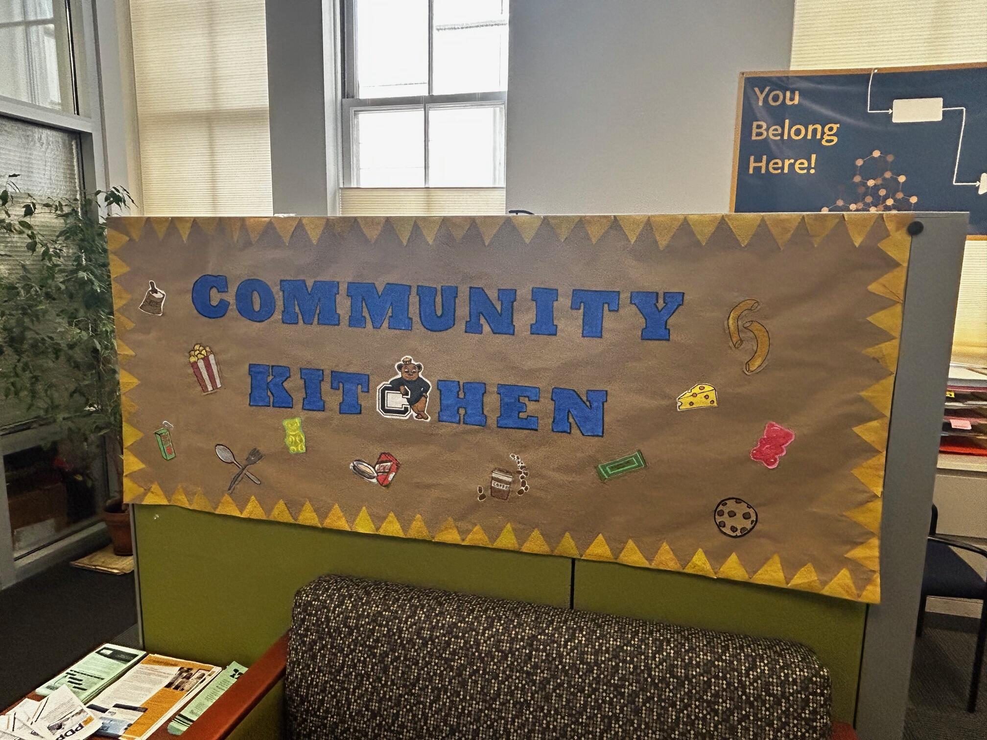 Community Kitchen banner