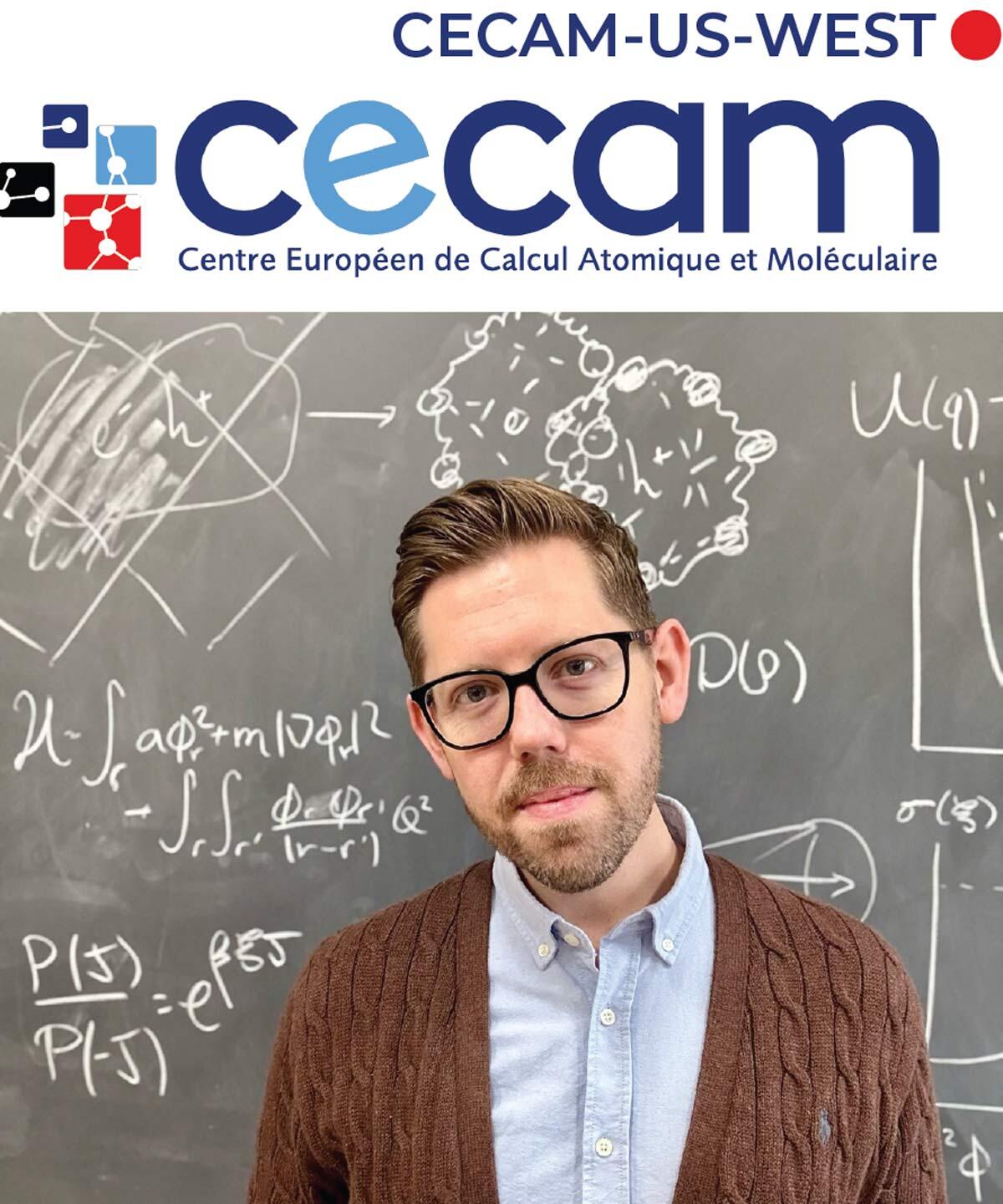 David Limmer, CECAM (Centre Européen de Calcul Atomique et Moléculaire)