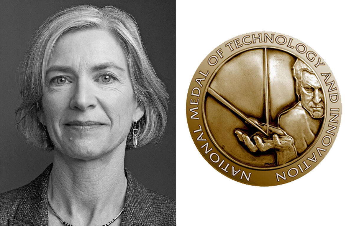 Jennifer Doudna and the National Medal of Technology and Innovation