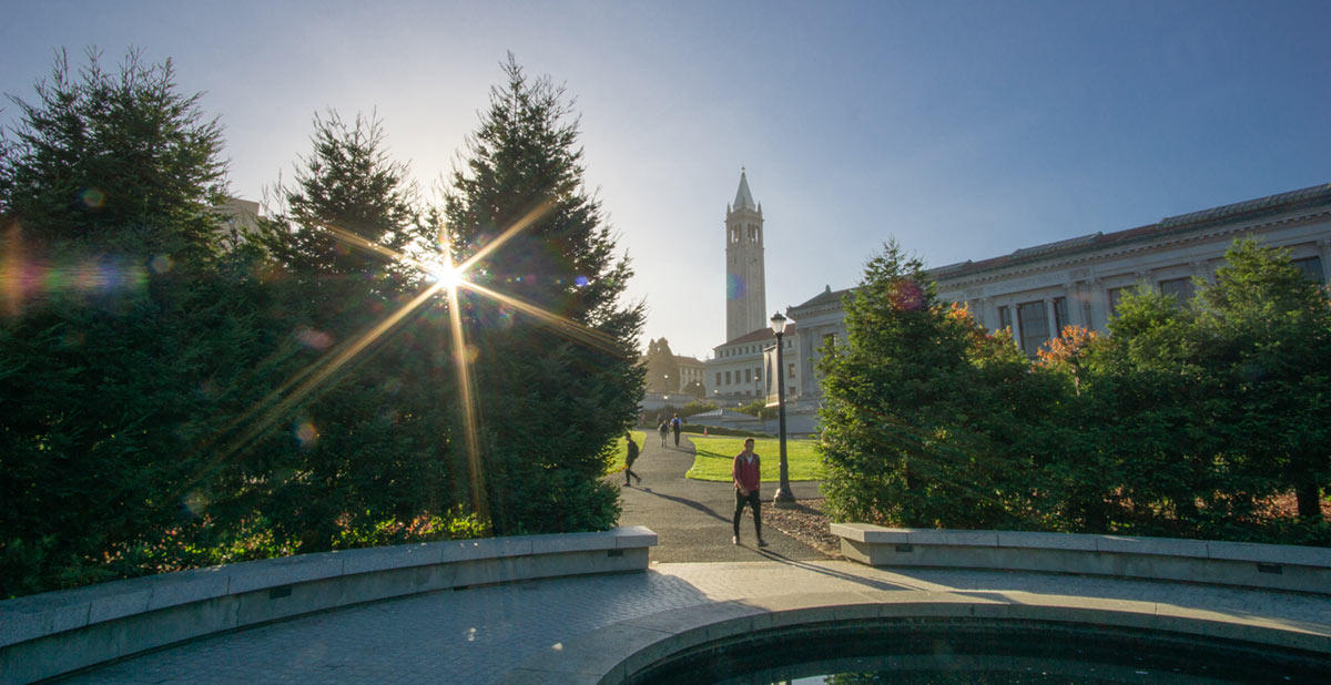UC Berkeley Campanile. Photo by Leigh Moyer.