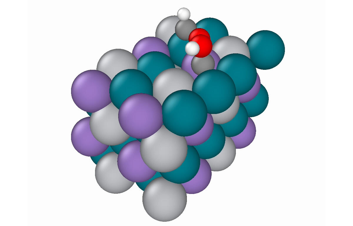 Reaction path generated by a novel path optimization method