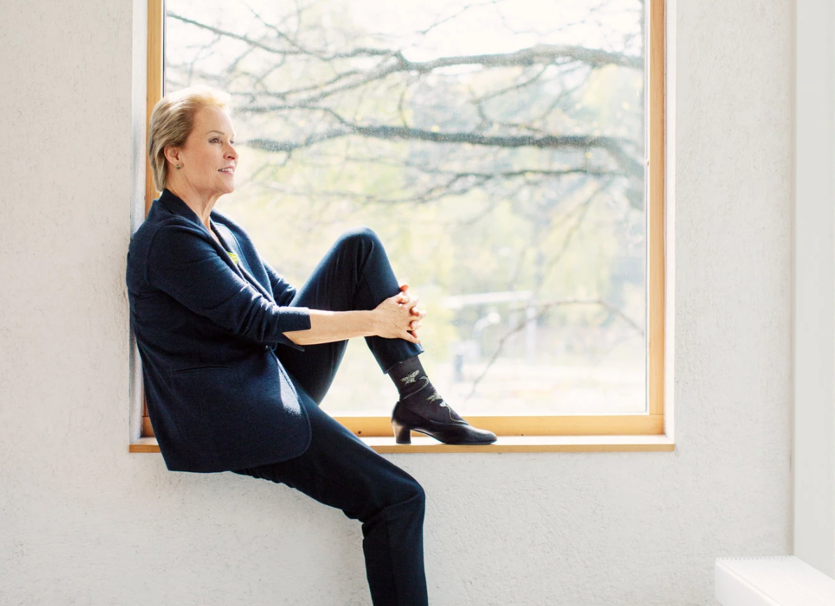 Frances Arnold. Photo by Erika Gerdemark for The New York Times.