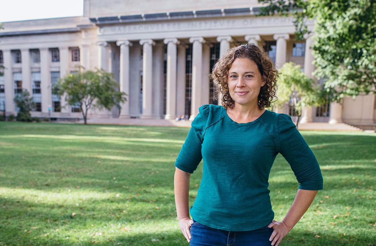 Alumna Danna Freedman, Professor MIT (Ph.D. '09, Chem with Professor Jeffrey Long)