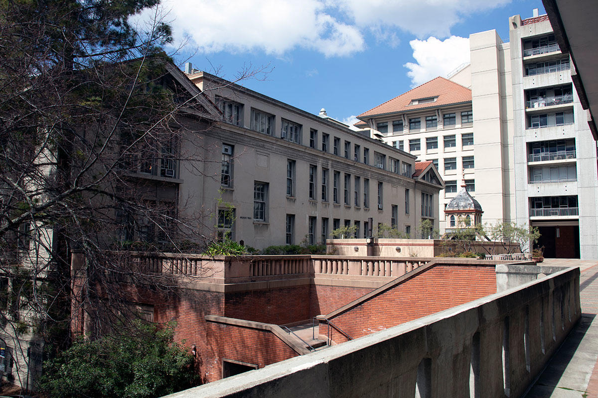 Gilman Hall, UC Berkeley, home of chemical engineering