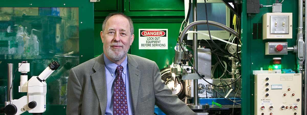 Graham Fleming. Photo by Roy Kaltschmidt, Berkeley Lab.