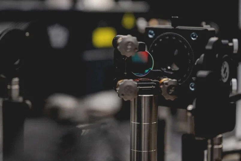  laser laboratory in the ZEMOS research building at Ruhr University Bochum