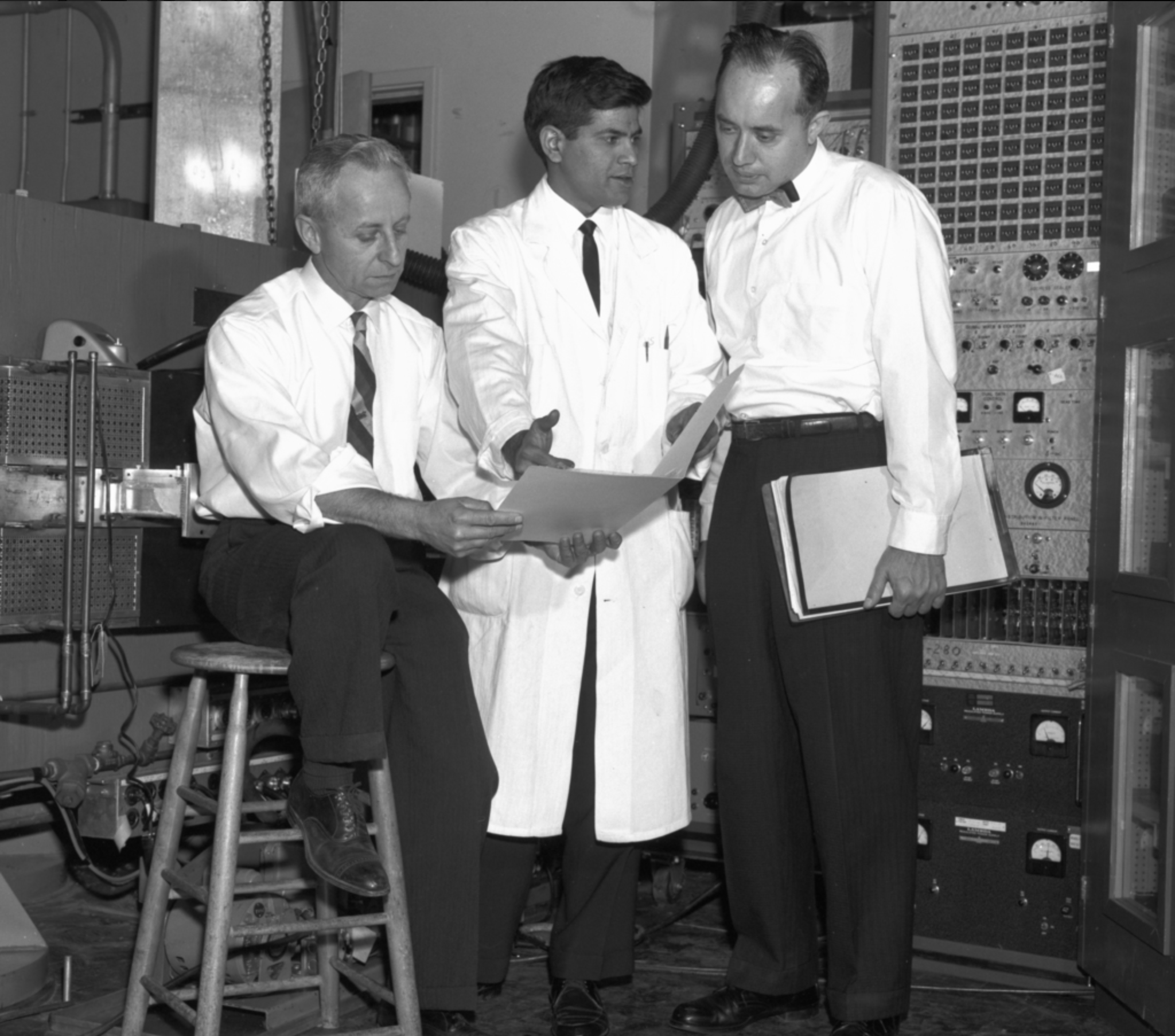 Isadore Perlman (left) Frank Asaro (right) Berkeley Lab