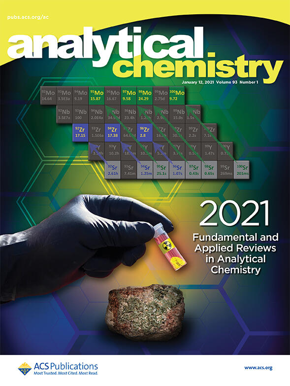 Cover Analytical Chemistry