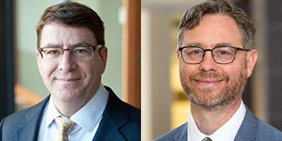 Phillip Messersmith of UC Berkeley and Miles Conrad of UCSF.