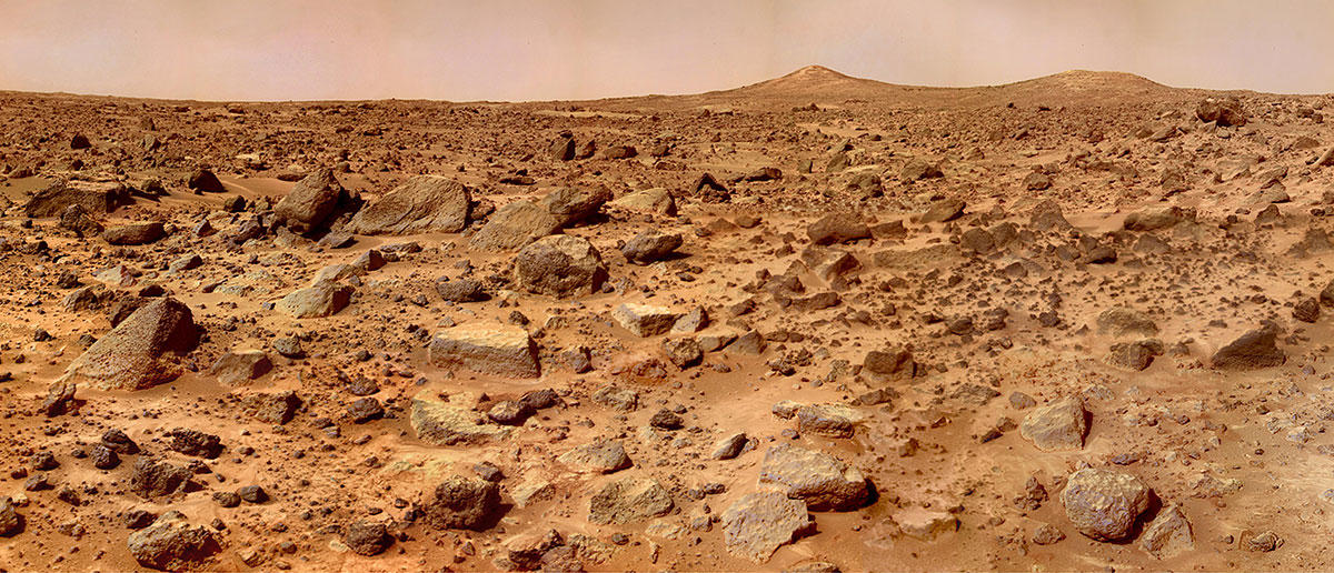 Mars landscape