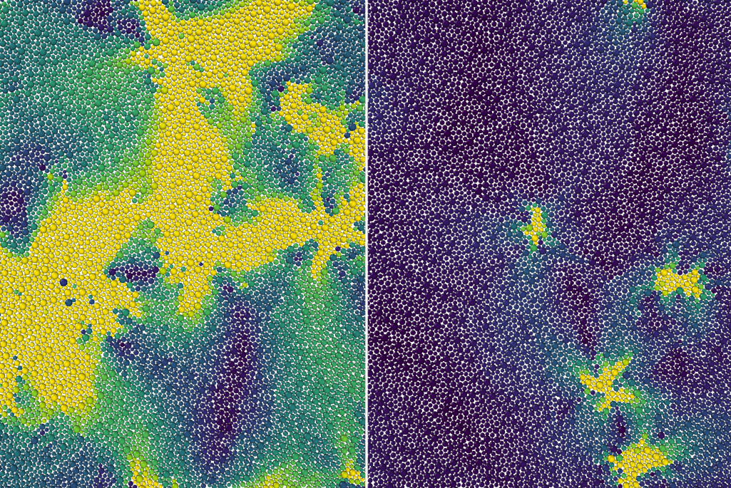 Scientists Theorize a Hidden Phase Transition Between Liquid and a Solid