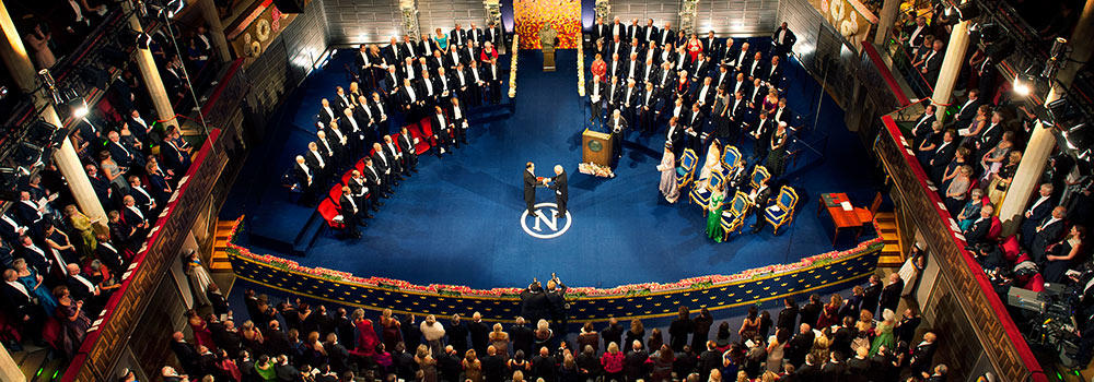 Nobel Prize award ceremony