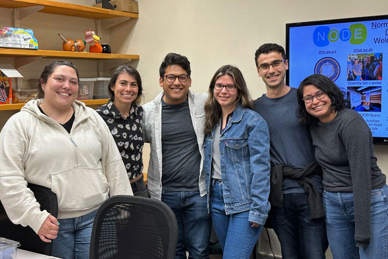  Marisol Navarro, Julia Martin, Angel Gonzalez-Valero, Abigail Hinojosa, Andre Sanchez, Vanessa Gonzalez