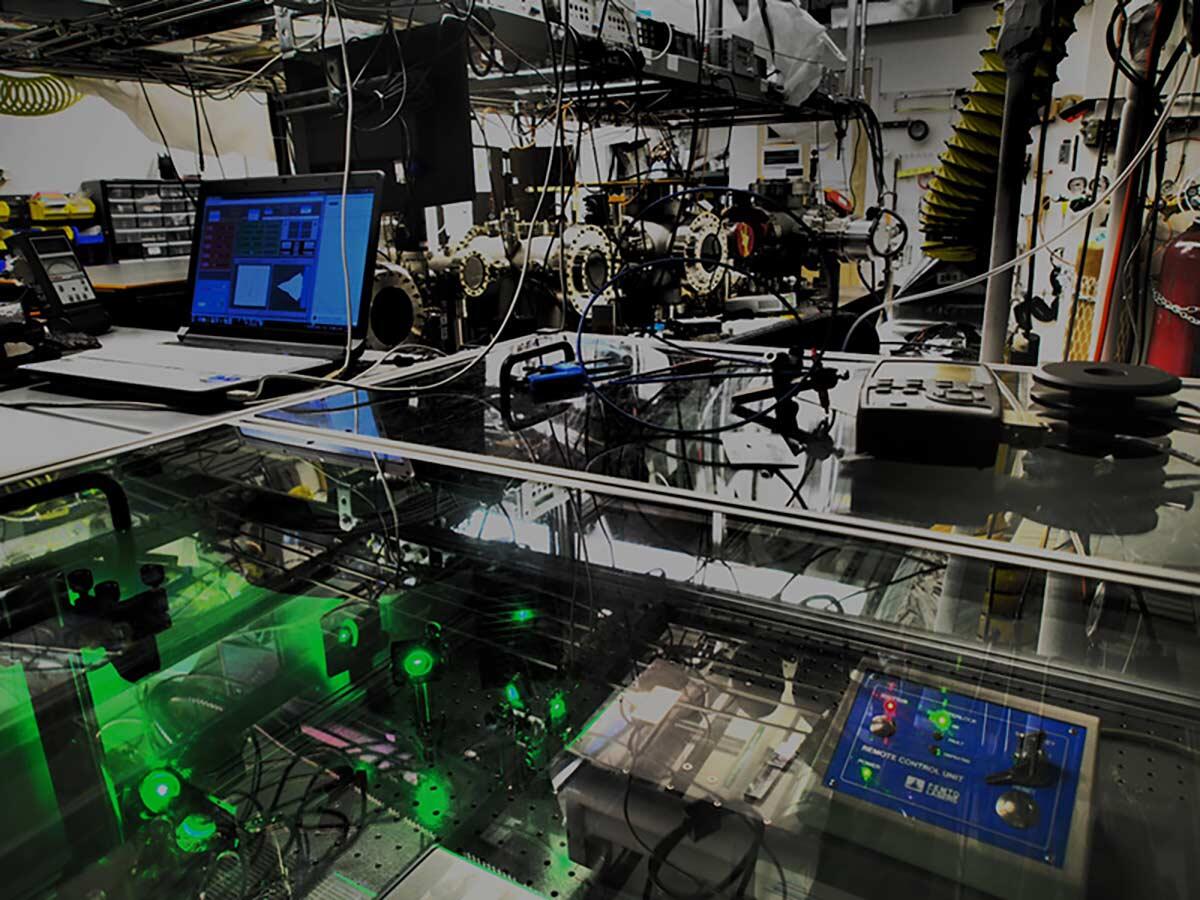 laser lab equipment