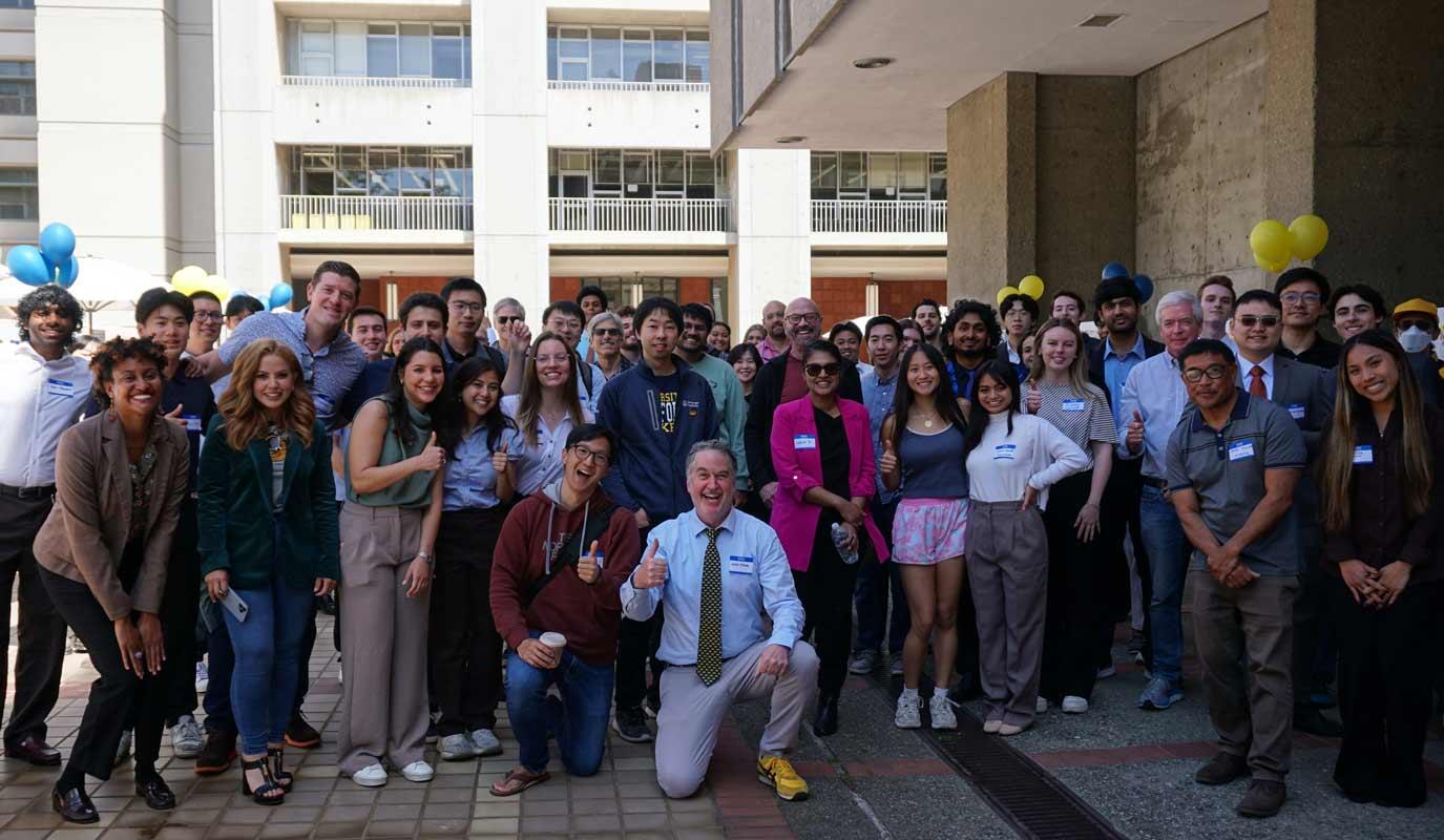 Pet Biomolecule participants in a group photo