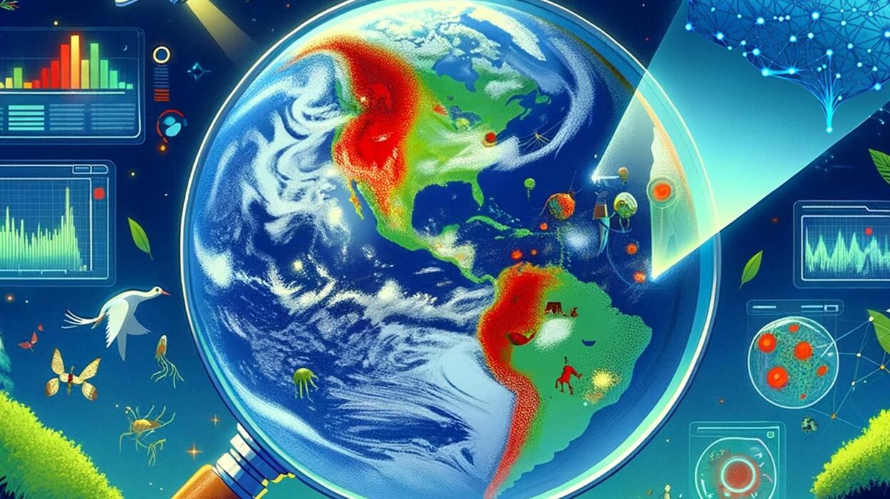 Earth illustration by Michael Jordan