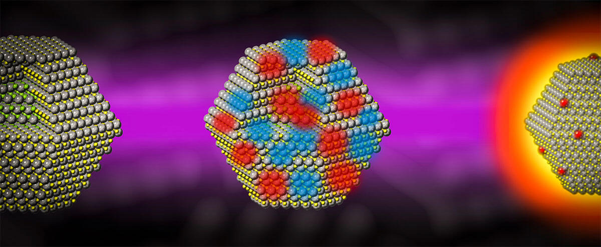 Atomic scale quantum dot arrays