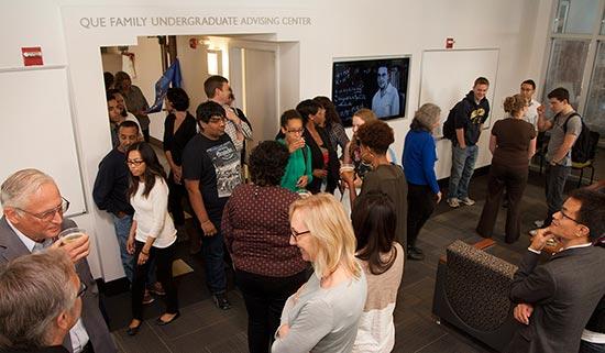 Que Advising Center