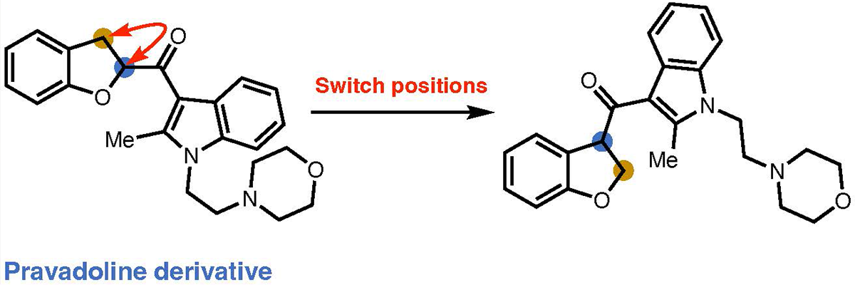 illustration of acyl transposition