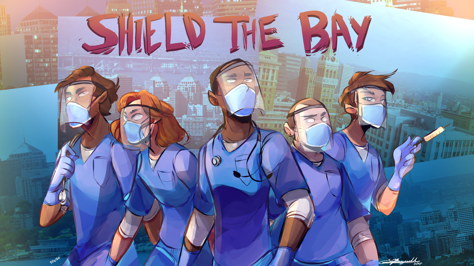 Shield the Bay