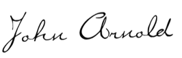 John Arnold signature