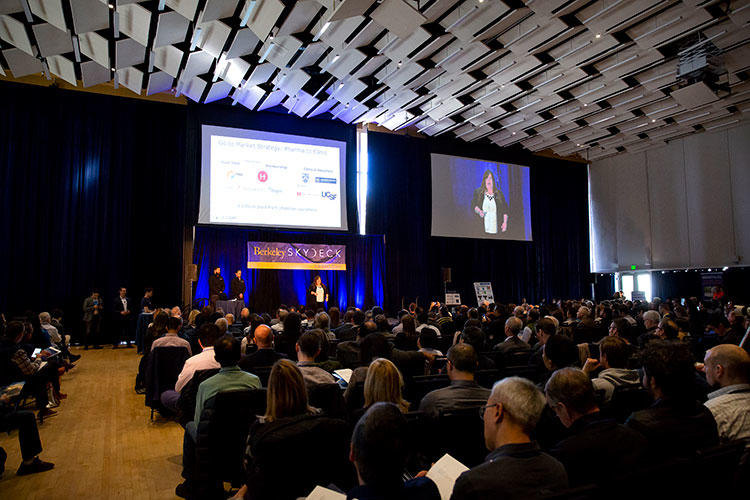 SkyDeck demo day