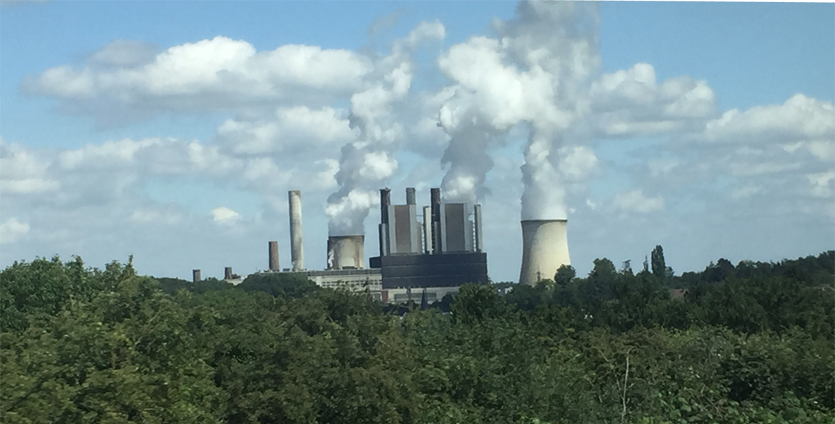 smokestacks