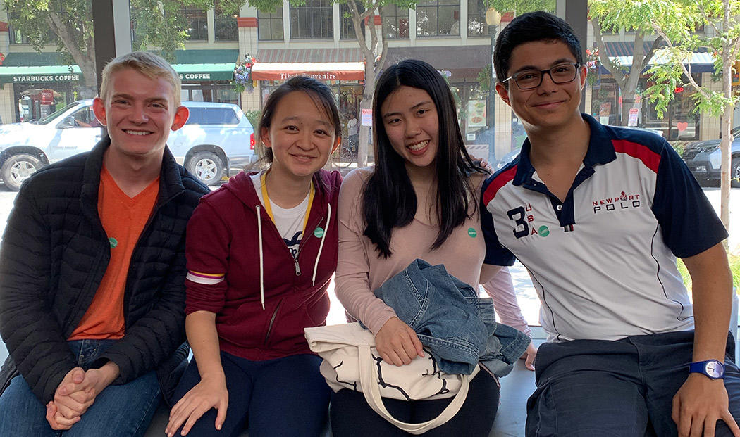 SYIP students