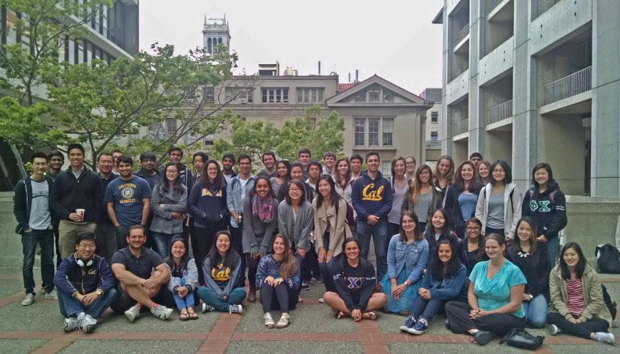 Teacher-Scholars group photo, 2015