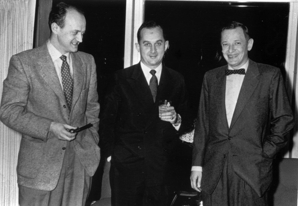 Charles Tobias, Campbell Williams, and Donald Hanson