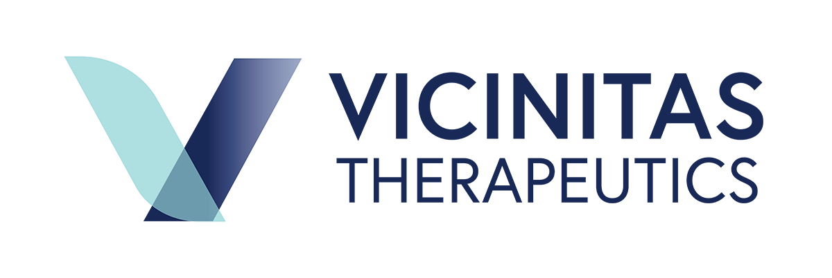 Logo for Vicinitas Therapeutics
