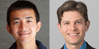 Ziyang Zhang of UC Berkeley and John Chorba of UCSF.