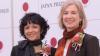 Emmanuelle Charpentier, Jennifer Doudna  receiving 2017 Japan Prize