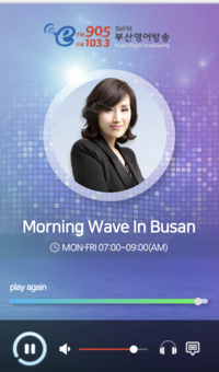 Morning Wave in Busan